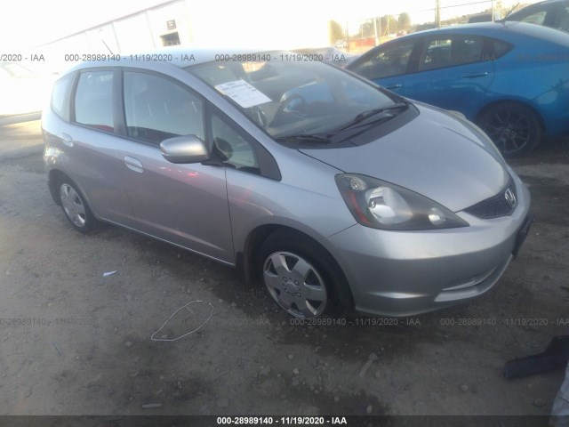 HONDA FIT 2013 jhmge8h38dc036874