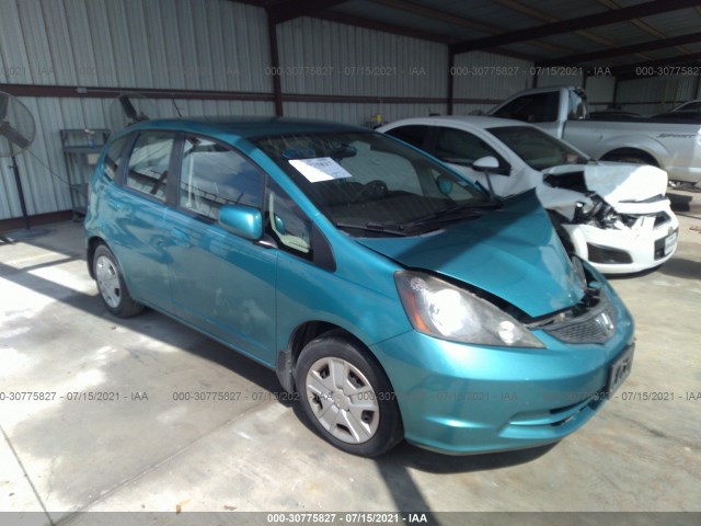 HONDA FIT 2013 jhmge8h38dc036969