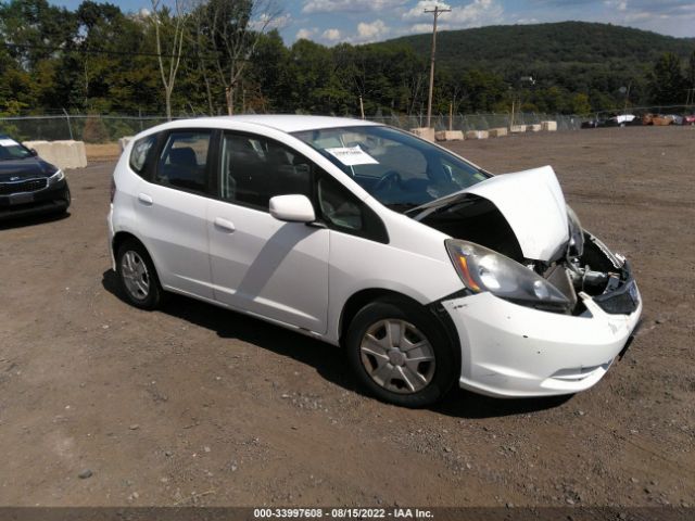 HONDA FIT 2013 jhmge8h38dc040181