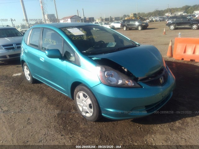 HONDA FIT 2013 jhmge8h38dc041766