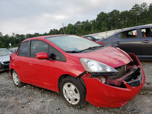 HONDA FIT 2013 jhmge8h38dc052055