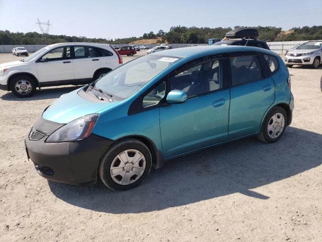 HONDA FIT 2013 jhmge8h38dc054050