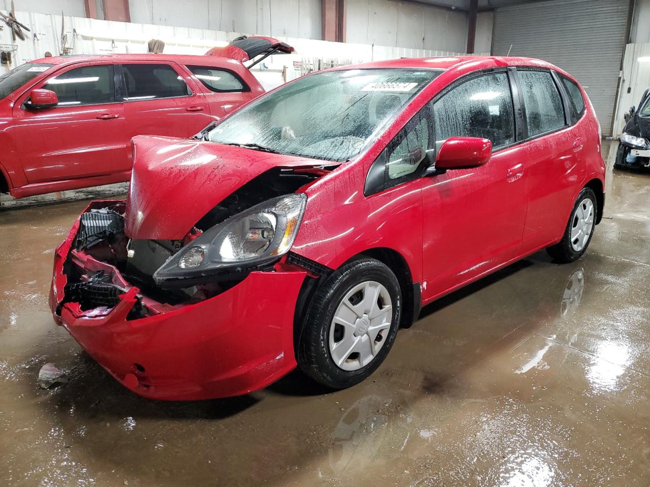 HONDA FIT 2013 jhmge8h38dc055506