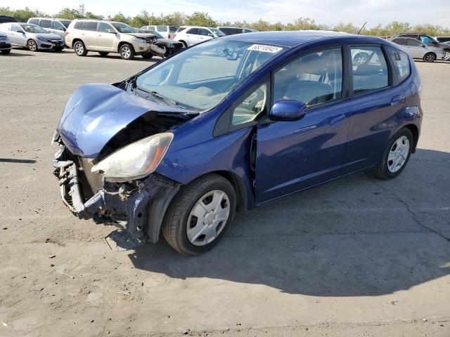 HONDA FIT 2013 jhmge8h38dc055621