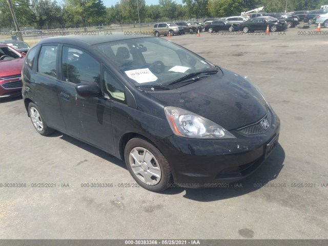 HONDA FIT 2013 jhmge8h38dc059748