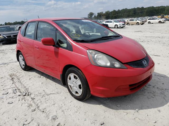 HONDA FIT 2013 jhmge8h38dc059927