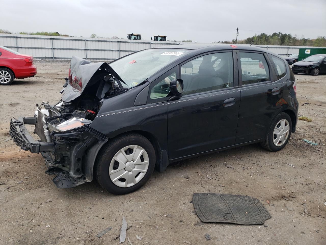 HONDA FIT 2013 jhmge8h38dc061919