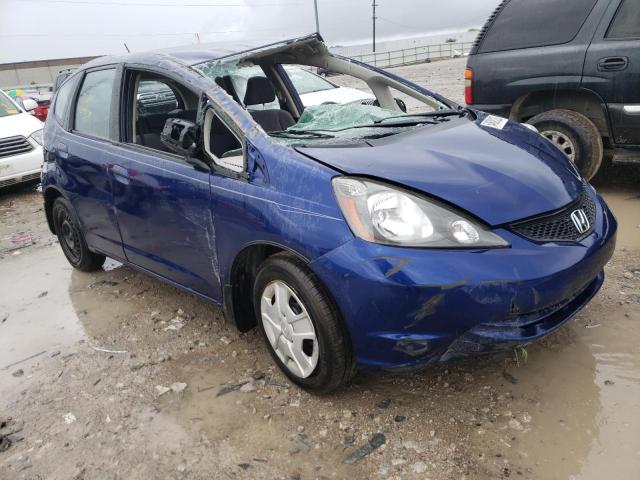 HONDA FIT 2013 jhmge8h38dc063413