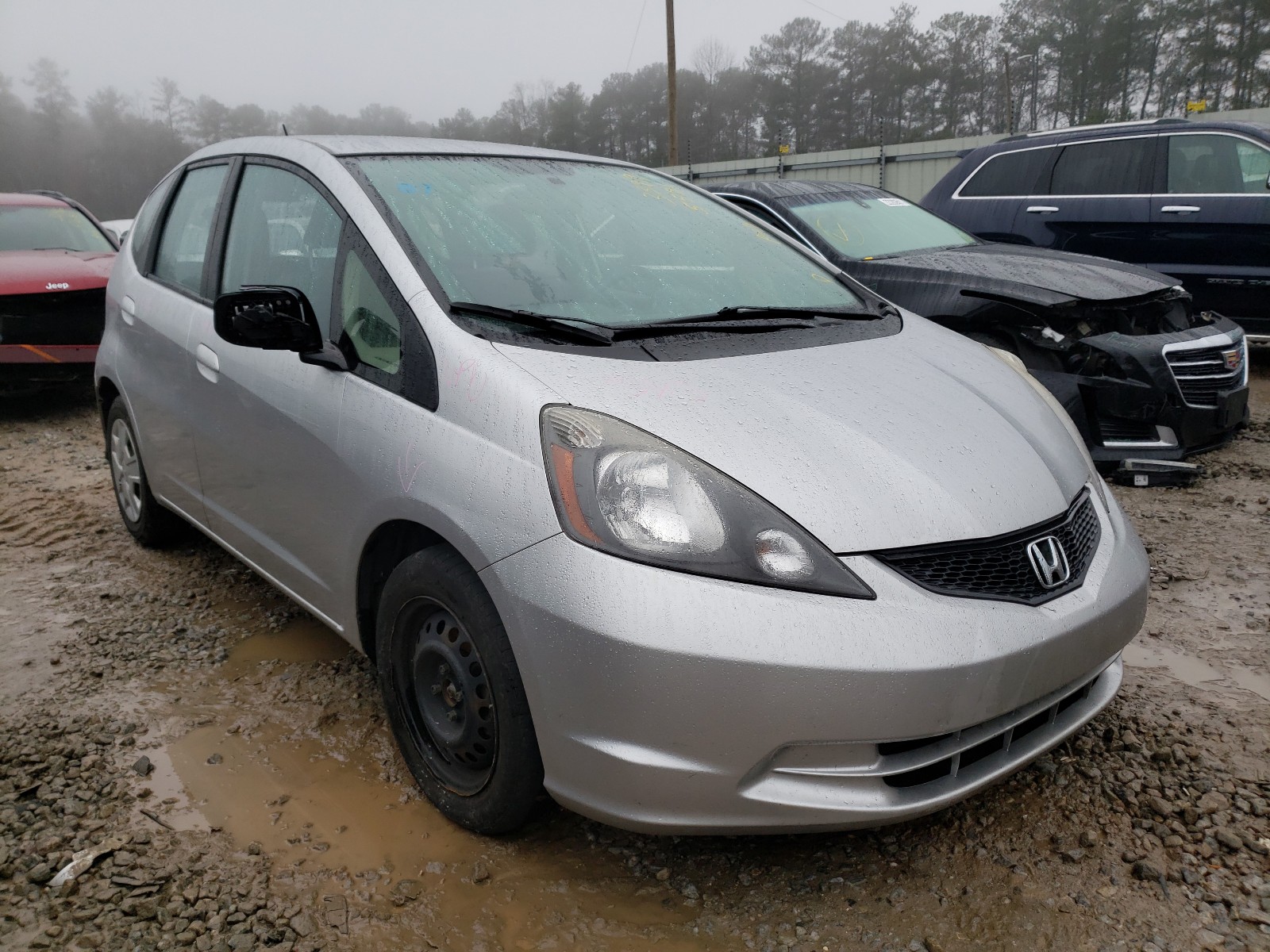 HONDA FIT 2013 jhmge8h38dc064237