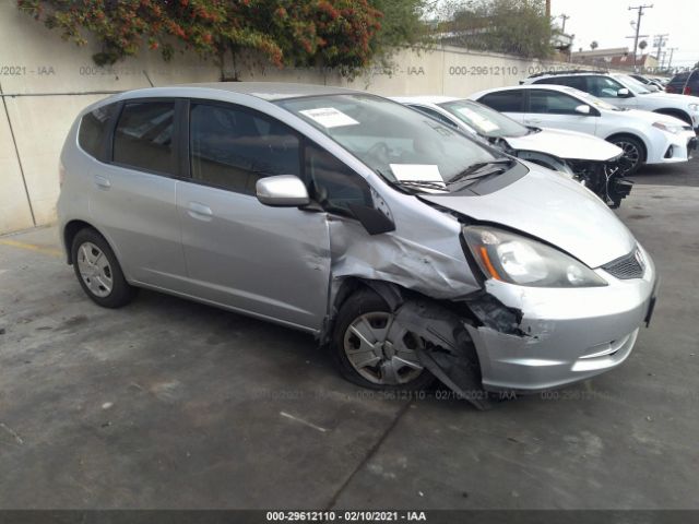 HONDA FIT 2013 jhmge8h38dc065257