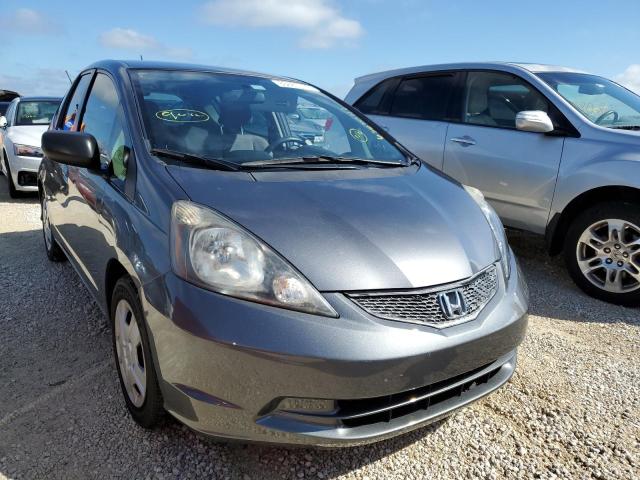 HONDA FIT 2013 jhmge8h38dc065551