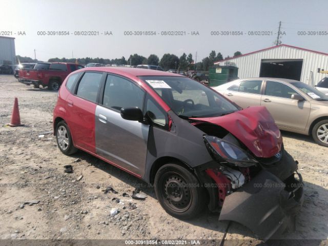 HONDA FIT 2013 jhmge8h38dc065775