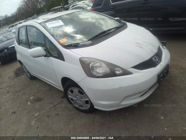 HONDA FIT 2013 jhmge8h38dc067154