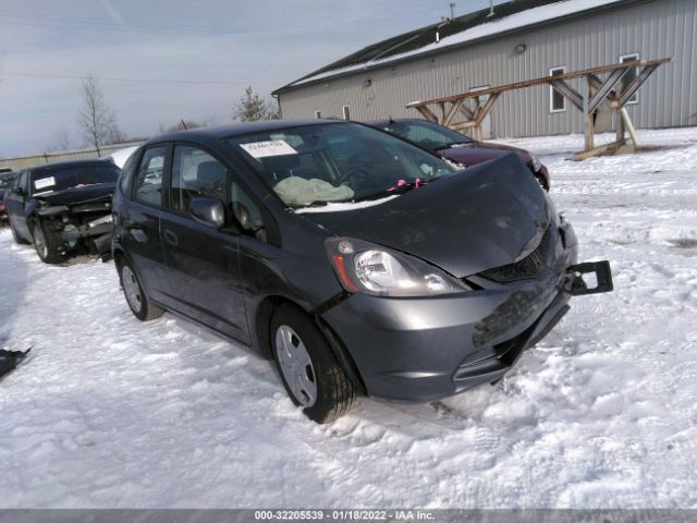 HONDA FIT 2013 jhmge8h38dc067610