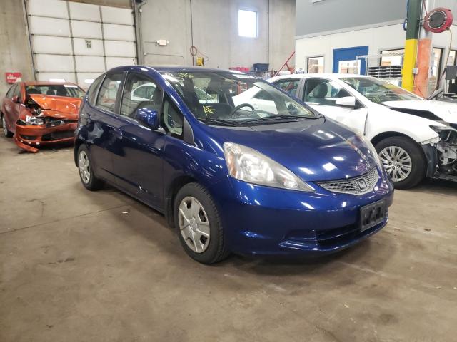 HONDA FIT 2013 jhmge8h38dc068739