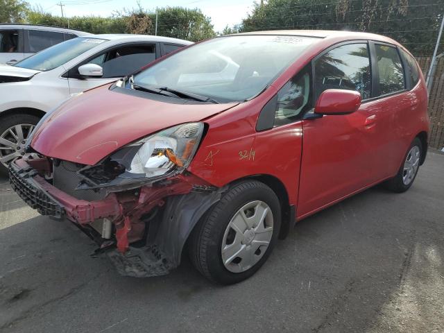 HONDA FIT 2013 jhmge8h38dc070555