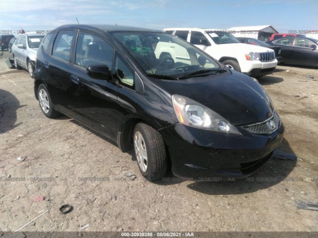 HONDA FIT 2013 jhmge8h38dc071396