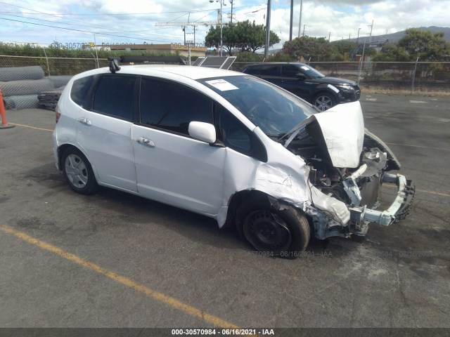 HONDA FIT 2013 jhmge8h38dc071477