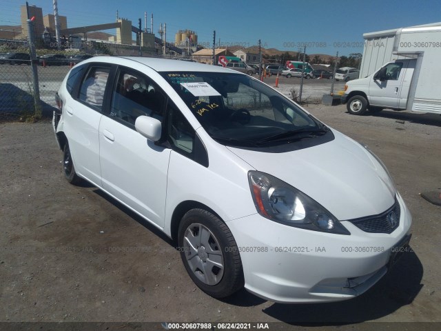 HONDA FIT 2013 jhmge8h38dc071494