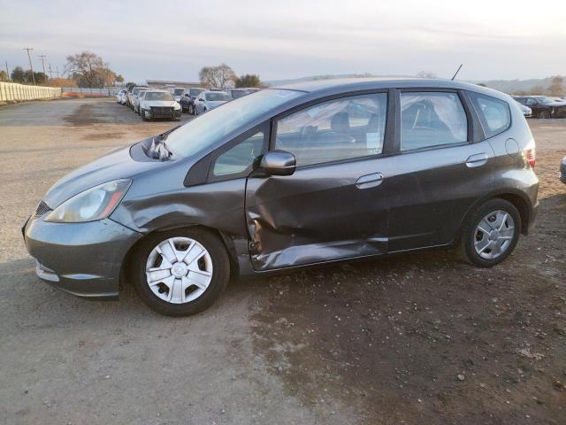 HONDA FIT 2013 jhmge8h38dc071754