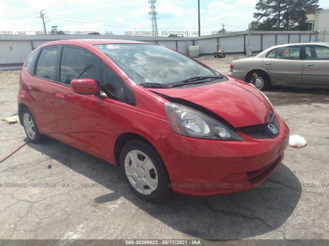 HONDA FIT 2013 jhmge8h38dc072869