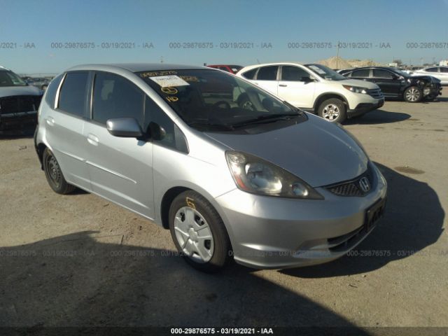 HONDA FIT 2013 jhmge8h38dc076761