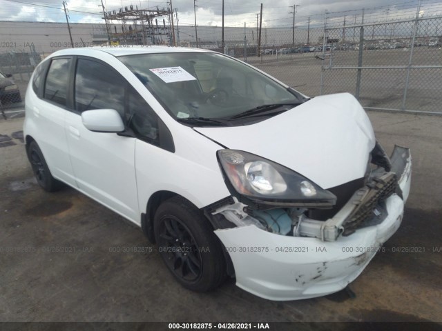 HONDA FIT 2013 jhmge8h38dc077389