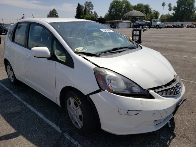 HONDA FIT 2013 jhmge8h38dc077411