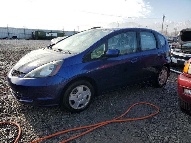 HONDA FIT 2013 jhmge8h38dc077473