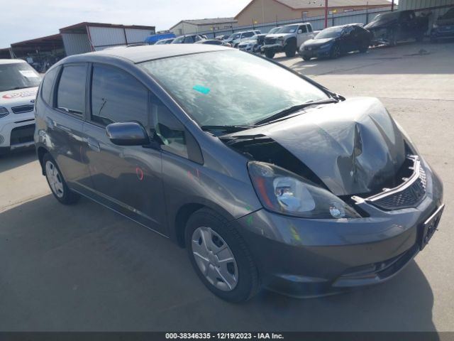 HONDA FIT 2013 jhmge8h38dc077988