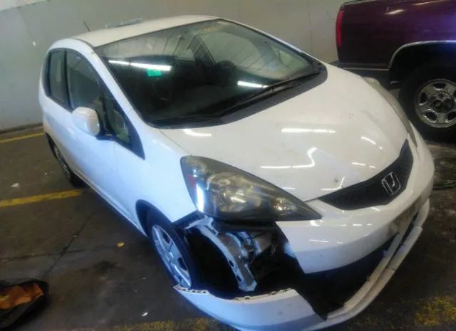 HONDA FIT 2013 jhmge8h38dc078140