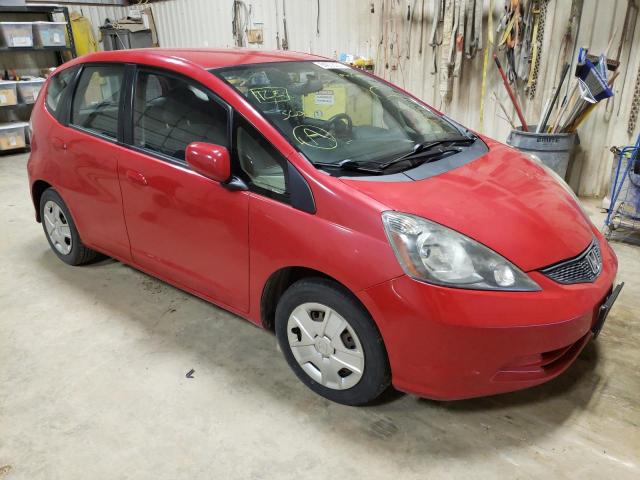 HONDA FIT 2013 jhmge8h38dc079904