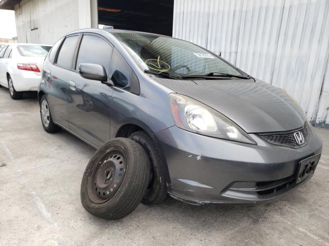 HONDA FIT 2013 jhmge8h38dc080907