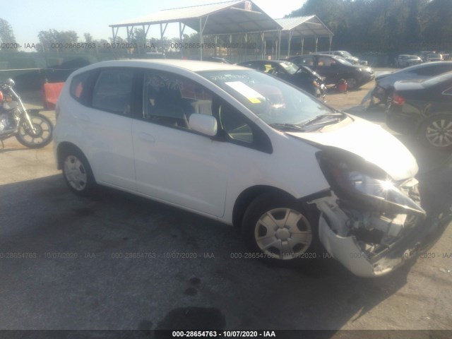 HONDA FIT 2013 jhmge8h38dc080972