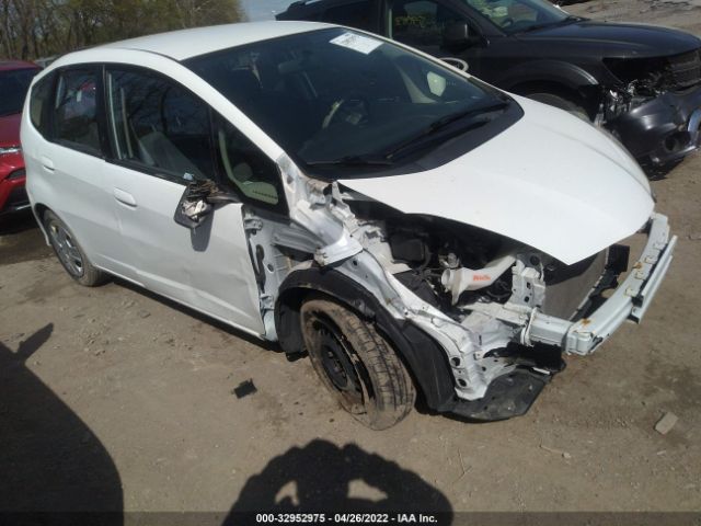 HONDA FIT 2013 jhmge8h38dc082057