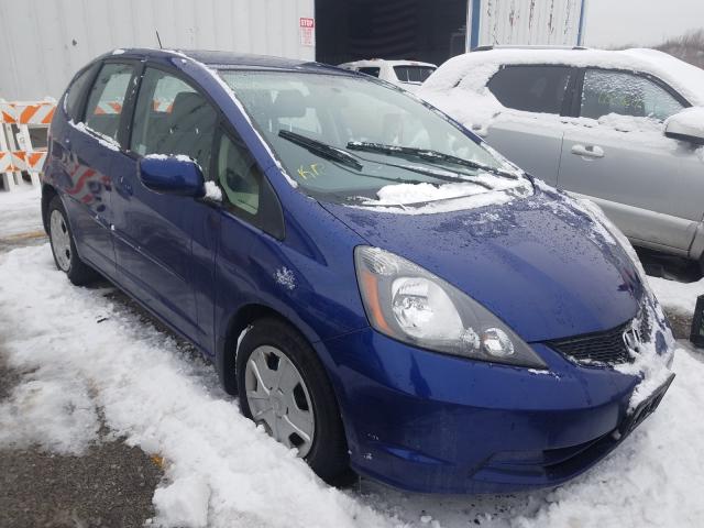 HONDA FIT 2013 jhmge8h38dc082799