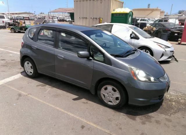 HONDA FIT 2013 jhmge8h38dc082947