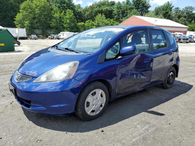 HONDA FIT 2013 jhmge8h38dc083130