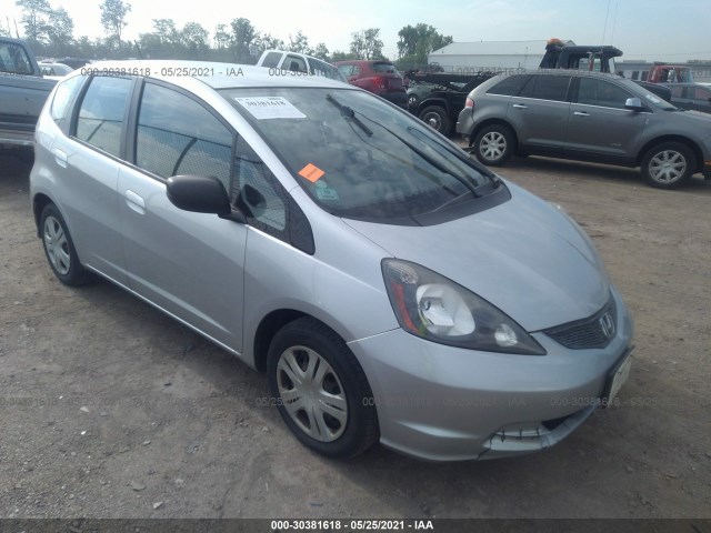 HONDA FIT 2011 jhmge8h39bc010233