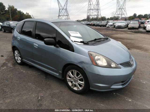 HONDA FIT 2011 jhmge8h39bc014931