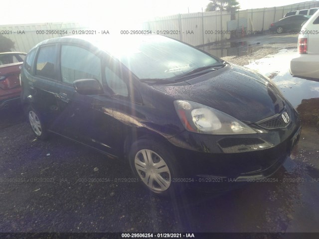 HONDA FIT 2011 jhmge8h39bc014993