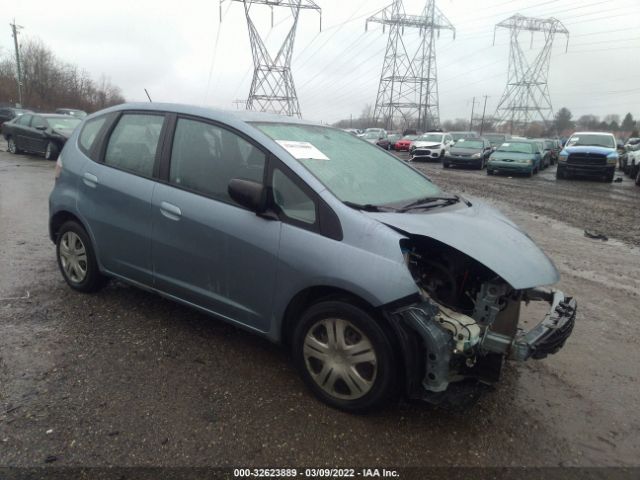 HONDA FIT 2011 jhmge8h39bc020177