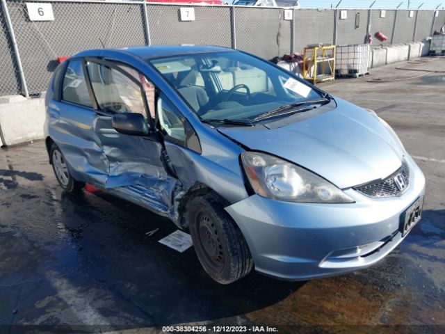 HONDA FIT 2011 jhmge8h39bc021684