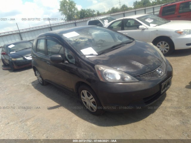 HONDA FIT 2011 jhmge8h39bc025458