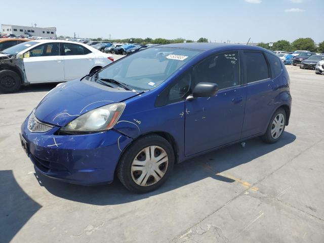 HONDA FIT 2011 jhmge8h39bc027968