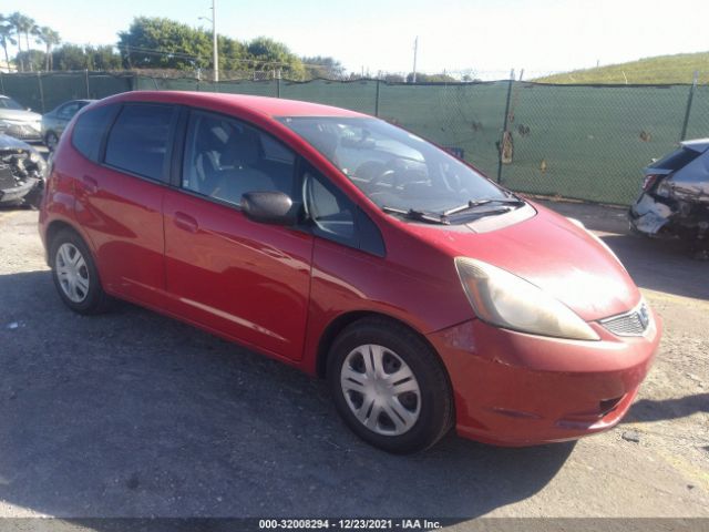 HONDA FIT 2011 jhmge8h39bc028344