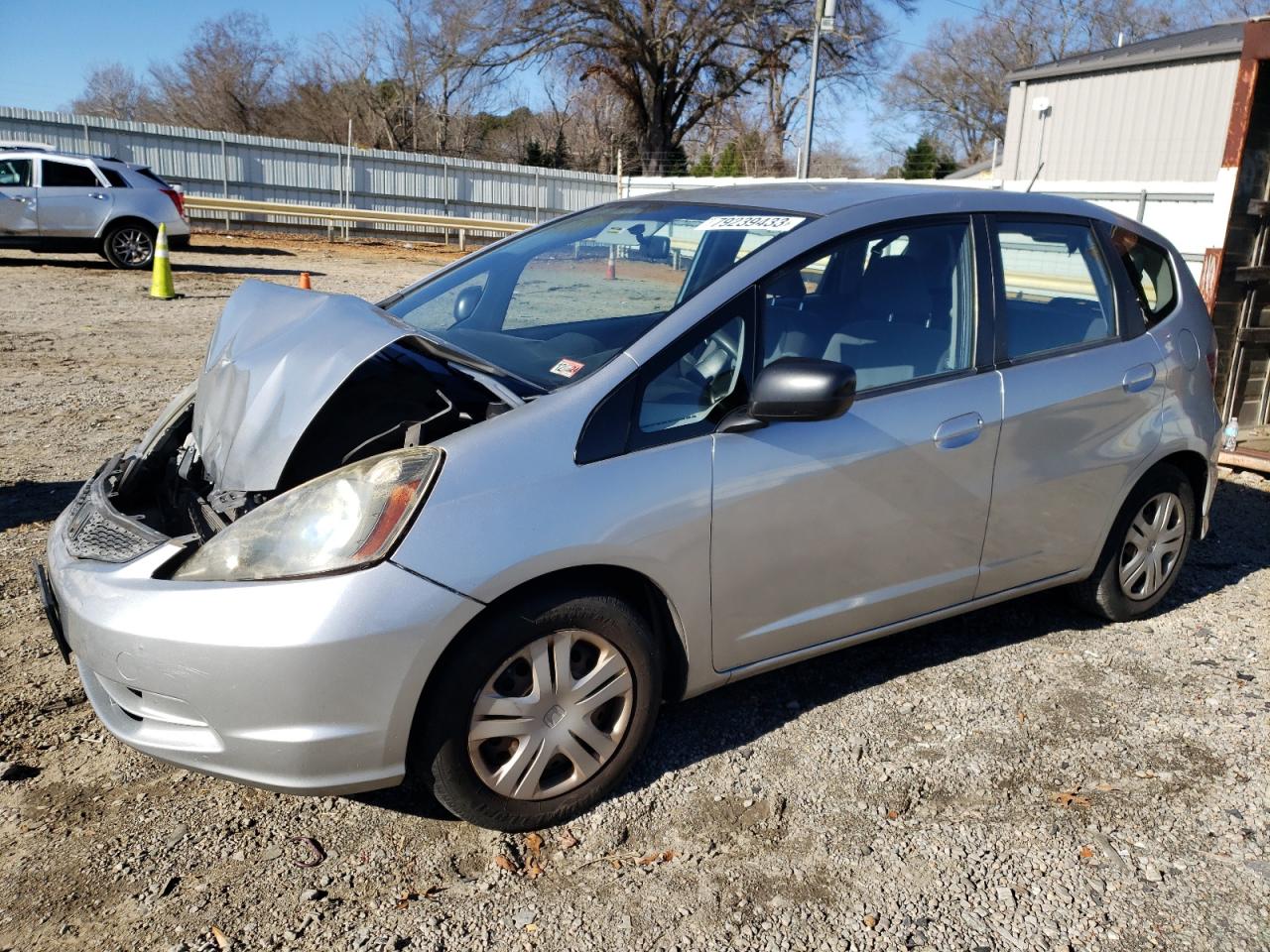 HONDA FIT 2011 jhmge8h39bc028425