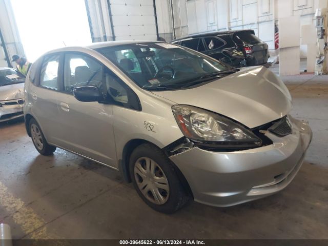 HONDA FIT 2011 jhmge8h39bc028697