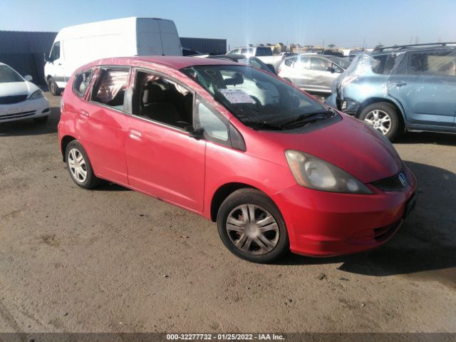 HONDA FIT 2011 jhmge8h39bs004406