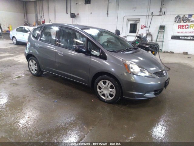 HONDA FIT 2011 jhmge8h39bs006026